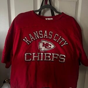 Kansas City Chiefs Red Short Sleeve Tee